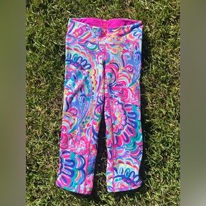 Lilly Pulitzer Luxletic Weekender Cropped 21” Legging Size Small